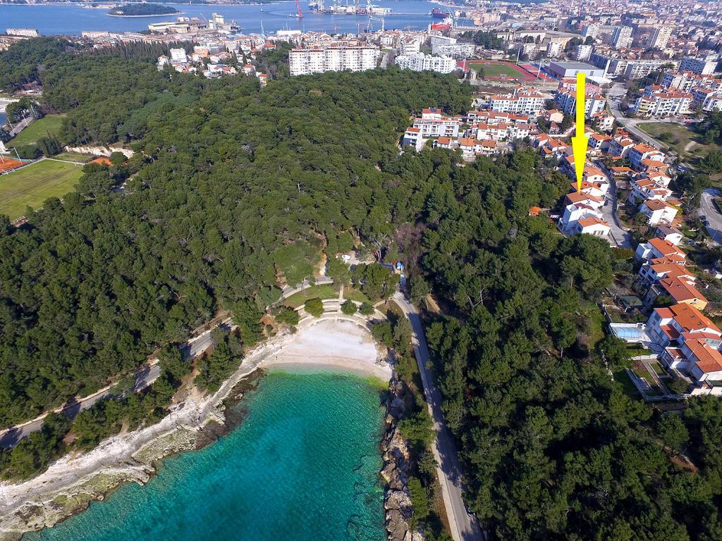 Apartments Branko 1348 プーラ エクステリア 写真