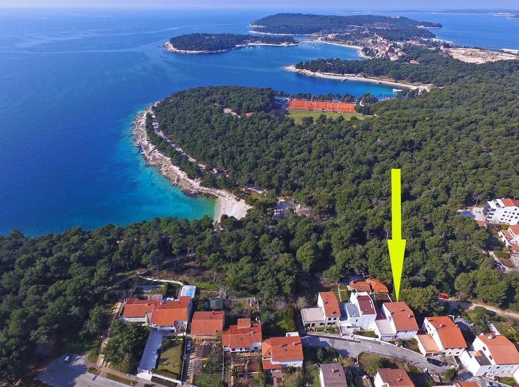 Apartments Branko 1348 プーラ エクステリア 写真